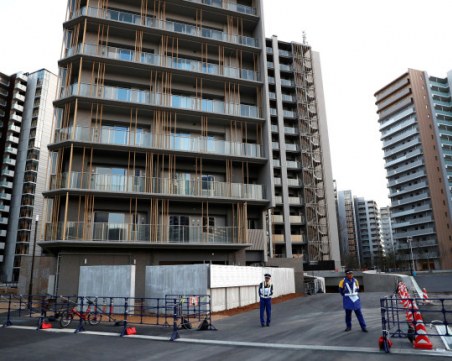 Токио обмисля преустройване на олимпийското село във временна болница