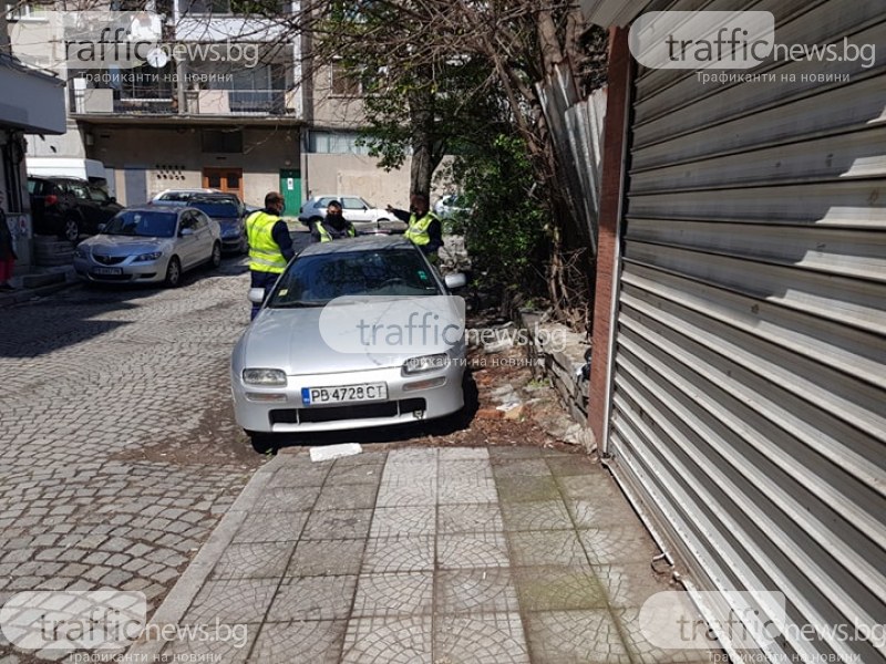 Акция за неправилно паркиране в Кършияка! Шофьорите недоволни – няма къде да спрат