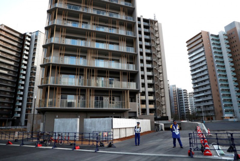 Токио обмисля преустройване на олимпийското село във временна болница