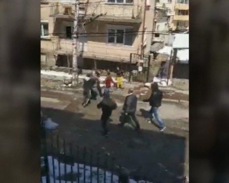 Масов бой във Враца, заради мерките срещу коронавируса