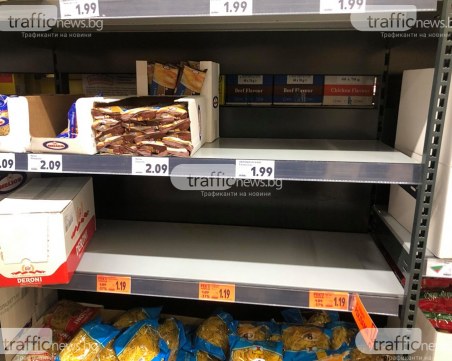 Масовата карантина в света може да предизвика сериозна криза за храни