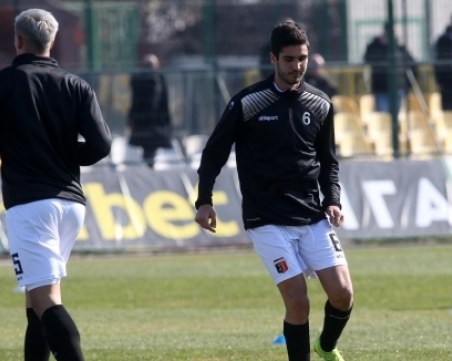 В Локо първи започнаха тренировки