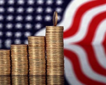 Дългът на САЩ може да надхвърли два пъти размера на икономиката
