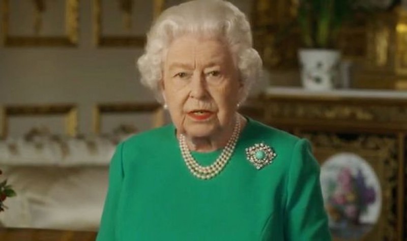 Кралицата произнесе петата извънредна реч в своето царуване