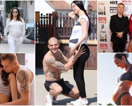 12 звезди, които ще родят това лято