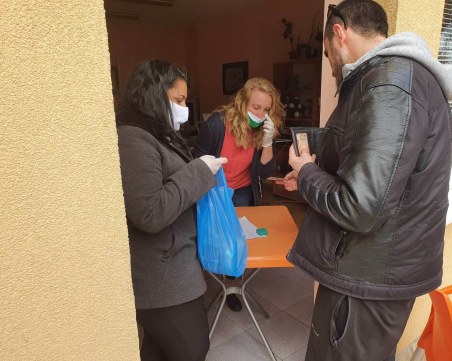 50 нуждаещи се в Пловдив с безплатен обяд до края на извънредното положение