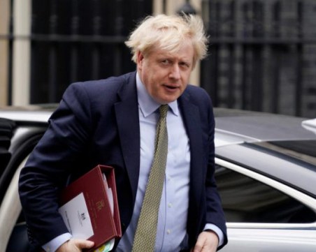 Борис Джонсън е бил на кислородотерапия