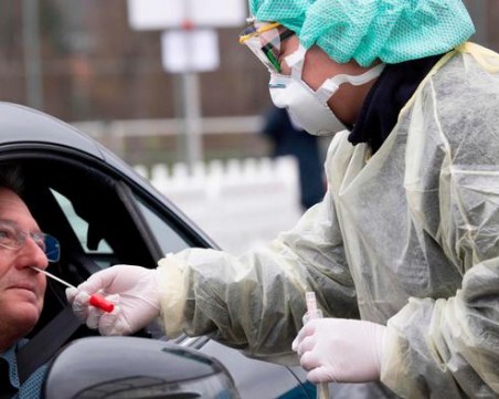 Четвърти пореден ден спад на заразените в Германия