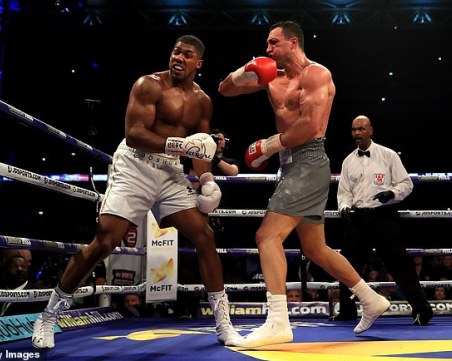 Джошуа разкри кой го е удрял най-силно на ринга