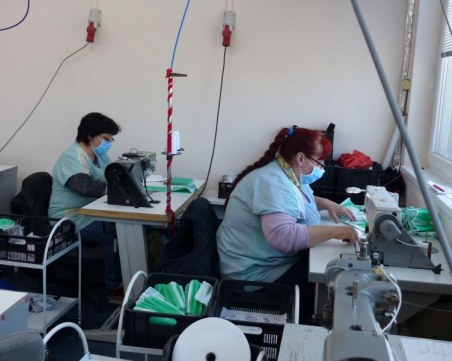 Немско предприятие в Пловдив преустрои дейността си в подкрепа на медиците