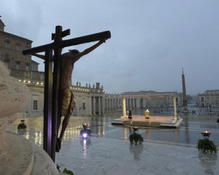 Започва Страстната седмица за католиците