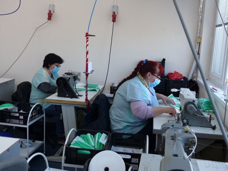 Немско предприятие в Пловдив преустрои дейността си в подкрепа на медиците