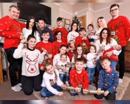 Британци се сдобиха с 22-ото си дете насред коронавируса