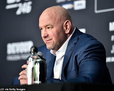 Дейна Уайт осигурил частен остров за битките в UFC
