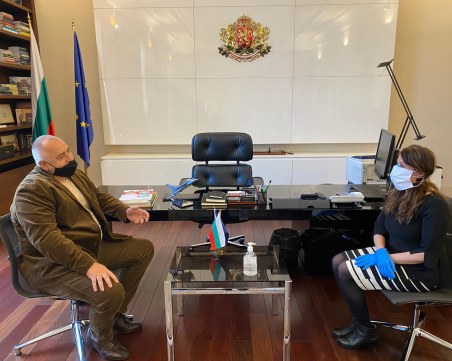 Херо Мустафа: САЩ и България стоят рамо до рамо