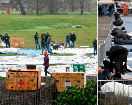 Крайна мярка: Ню Йорк може да използва парковете си за погребения на жертвите на COVID-19