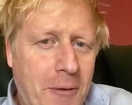 Разкриха какво е състоянието на Борис Джонсън