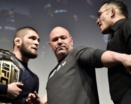 Решиха казуса с мача на Хабиб Нурмагомедов