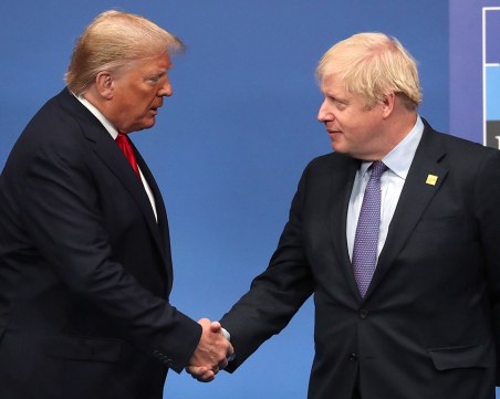 Световните лидери с подкрепа към Борис Джонсън