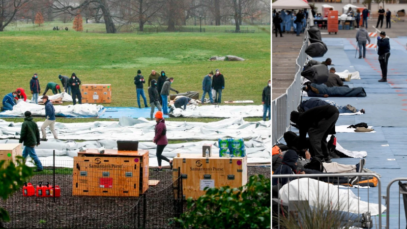 Крайна мярка: Ню Йорк може да използва парковете си за погребения на жертвите на COVID-19
