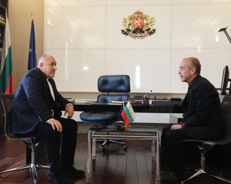 Борисов благодари на Мангъров: Ще се вслушваме във всяко експертно мнение