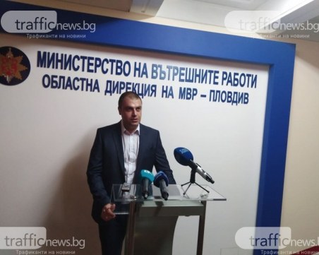 Директорът на пловдивската полиция с дарение за борбата срещу COVID-19