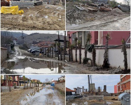 Локви като миниязовири пред 