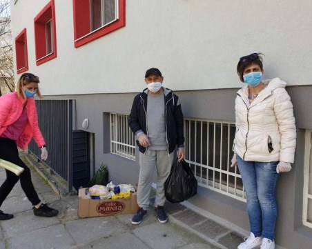 Снабдяват с хранителни продукти семейства в затруднено положение в Тракия