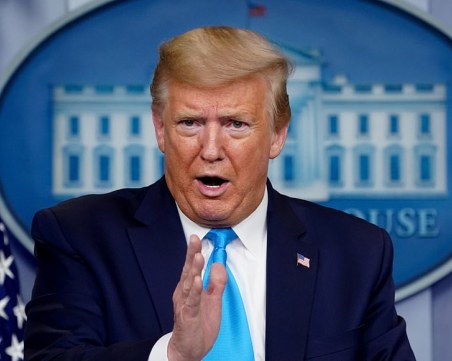 Тръмп с яростна атака към Световната здравна организация