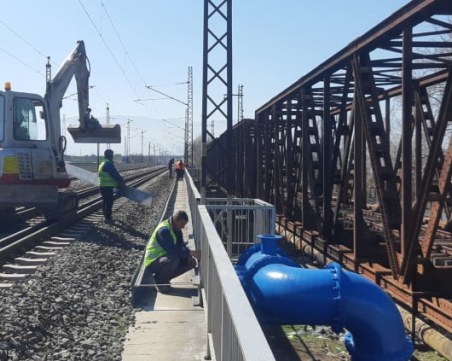 ВиК–Пловдив реализира проект, по който работи от години – смениха водопровод, захранващ града