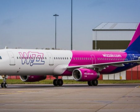 Wizz Air спира всички полети между София и Лисабон