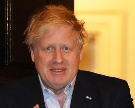 Борис Джонсън излезе от интензивното