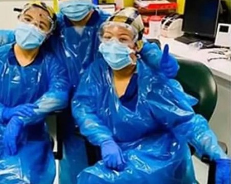 Чувалите не предпазват! Медицински сестри се заразиха с коронавирус