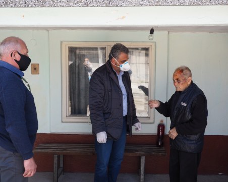 Кметът на община 