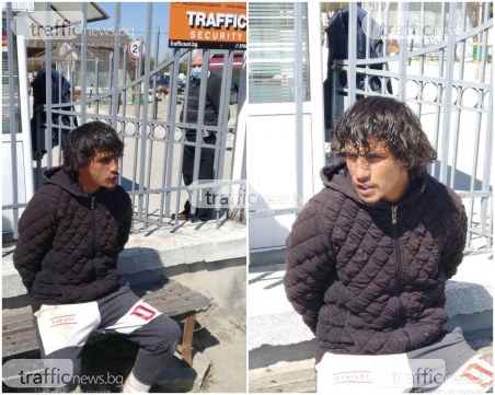 Мъж нападна охранители на гробищен парк в Пловдив, арестуваха го