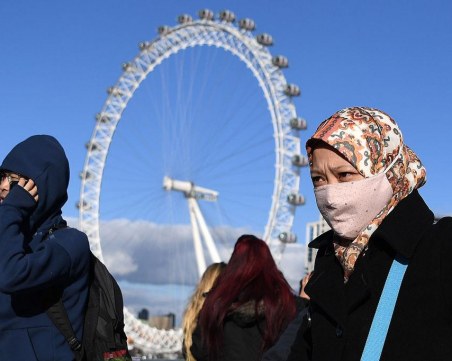 Няма вероятност Обединеното кралство да разхлаби мерките срещу COVID-19