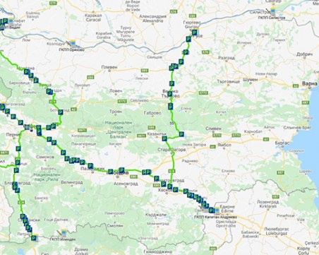 Специално за шофьорите: Направиха интерактивна карта на 