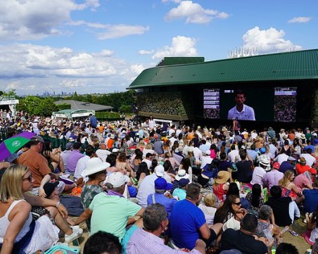 Турнирът Уимбълдън с огромна компенсация заради отмяната