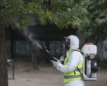 Започват да пръскат срещу кърлежи и комари в община 