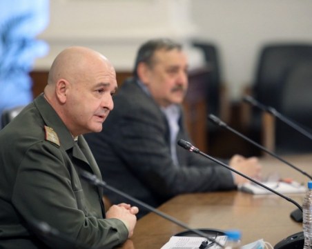 Тестват журналисти и Щаб за COVID-19 на утрешния брифинг