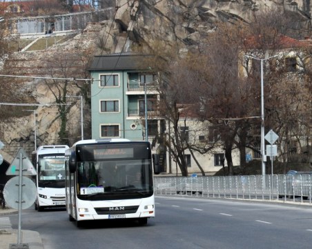70% са намалели пътниците в градския транспорт в Пловдив, автобусите остават редовни
