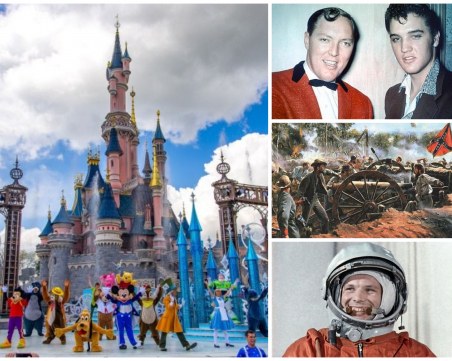 На този ден: Първият човек излиза в Космоса, ражда се рокендролът