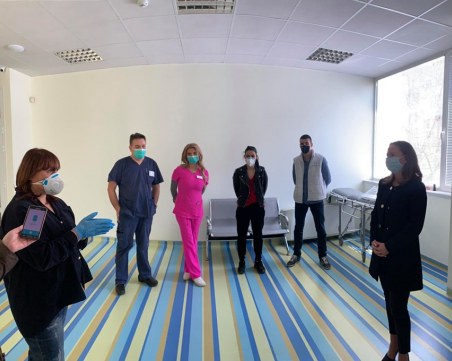 Още един приемен кабинет за коронавирус отвори врати в Пловдив