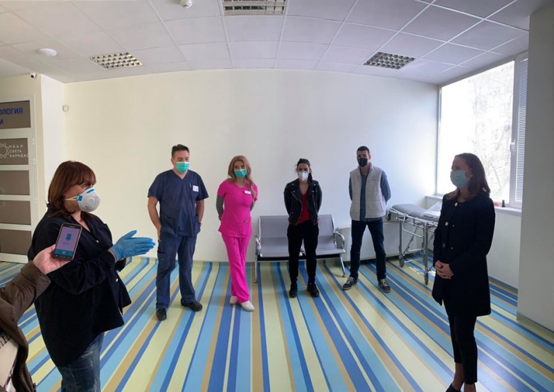Още един приемен кабинет за коронавирус отвори врати в Пловдив