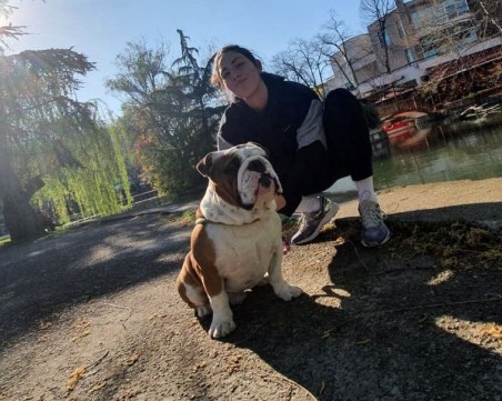 Домашните любимци на Марица: Грут редовно е в залата с Лора Китипова