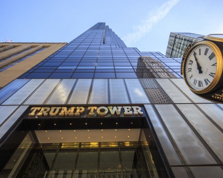 Кралският триетажен пентхаус на Тръмп