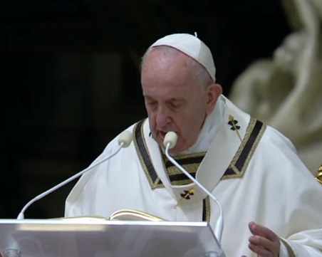 Папа Франциск с историческо обръщение - призова да се спрат войните и производството на оръжия