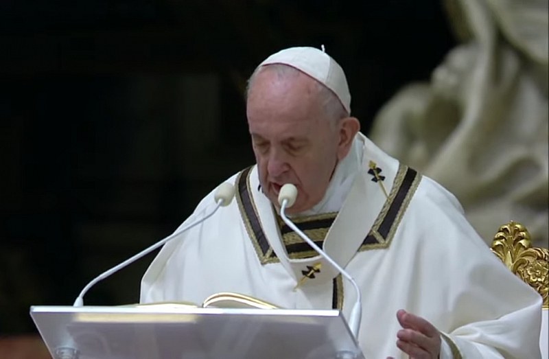 Папа Франциск с историческо обръщение - призова да се спрат войните и производството на оръжия