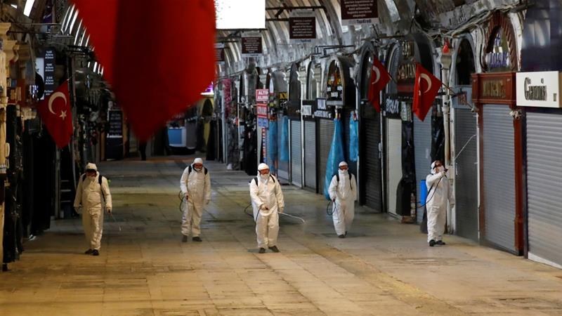 Турция пламна от COVID-19, надежда за Франция и Германия