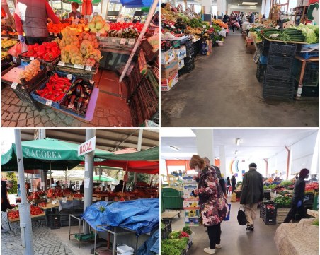 Два дни след хаоса по пазарите в Пловдив: Ред, дисциплина и разтревожени търговци